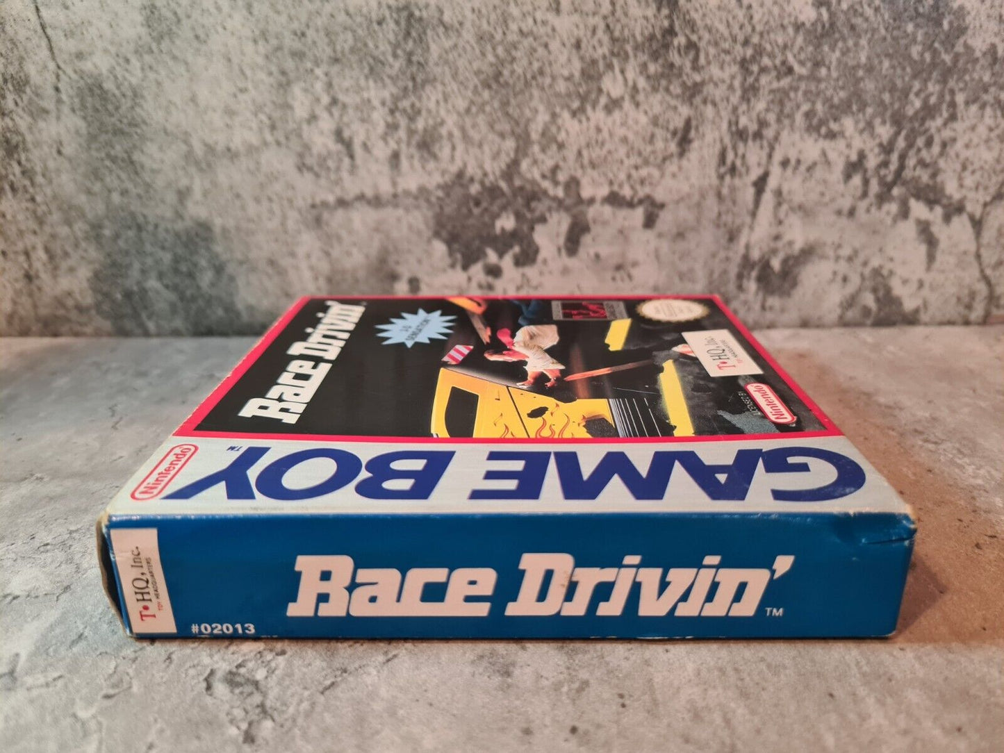 Nintendo Game Boy Classic Race Drivin mit OVP und Anleitung UKV - T-Retro-Games