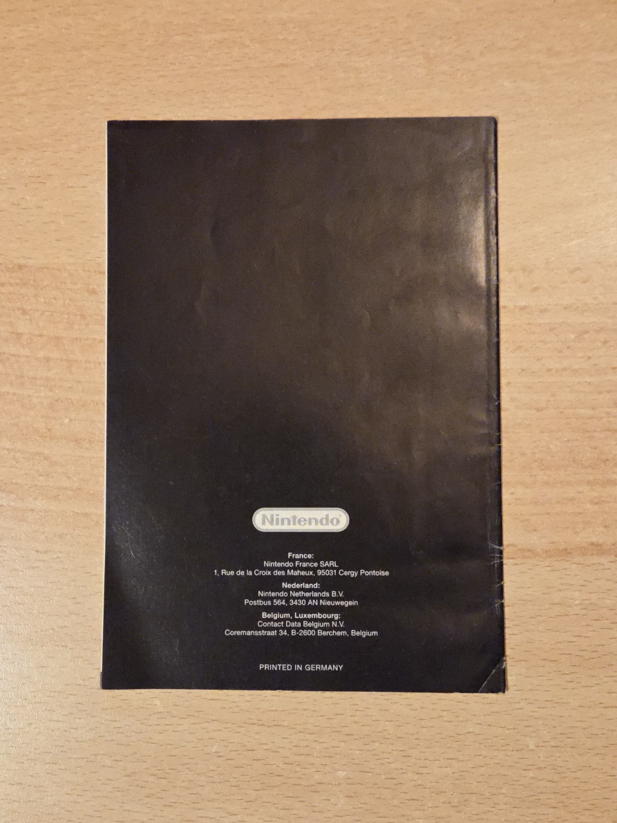 N64 Nintendo 64 Expansion Pak Spielanleitung FAH