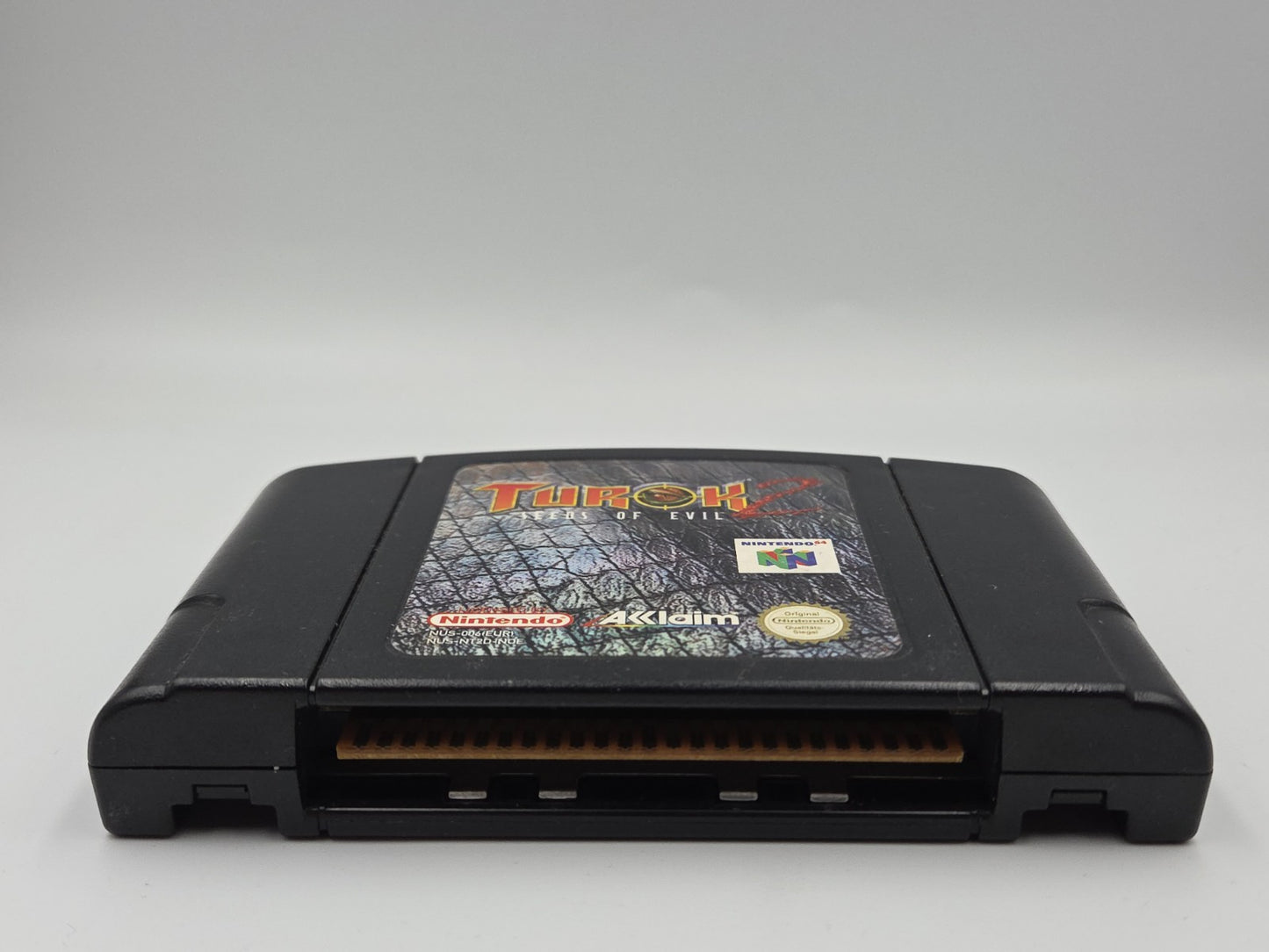 N64 Nintendo 64 Spiel Turok 2 Seeds of Evil Modul NOE