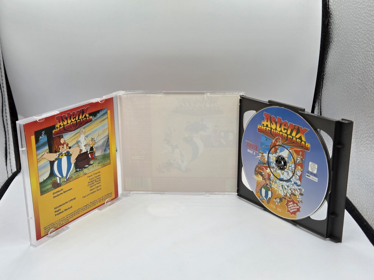Philips CD-i Video CD Asterix Sieg über Cäsar