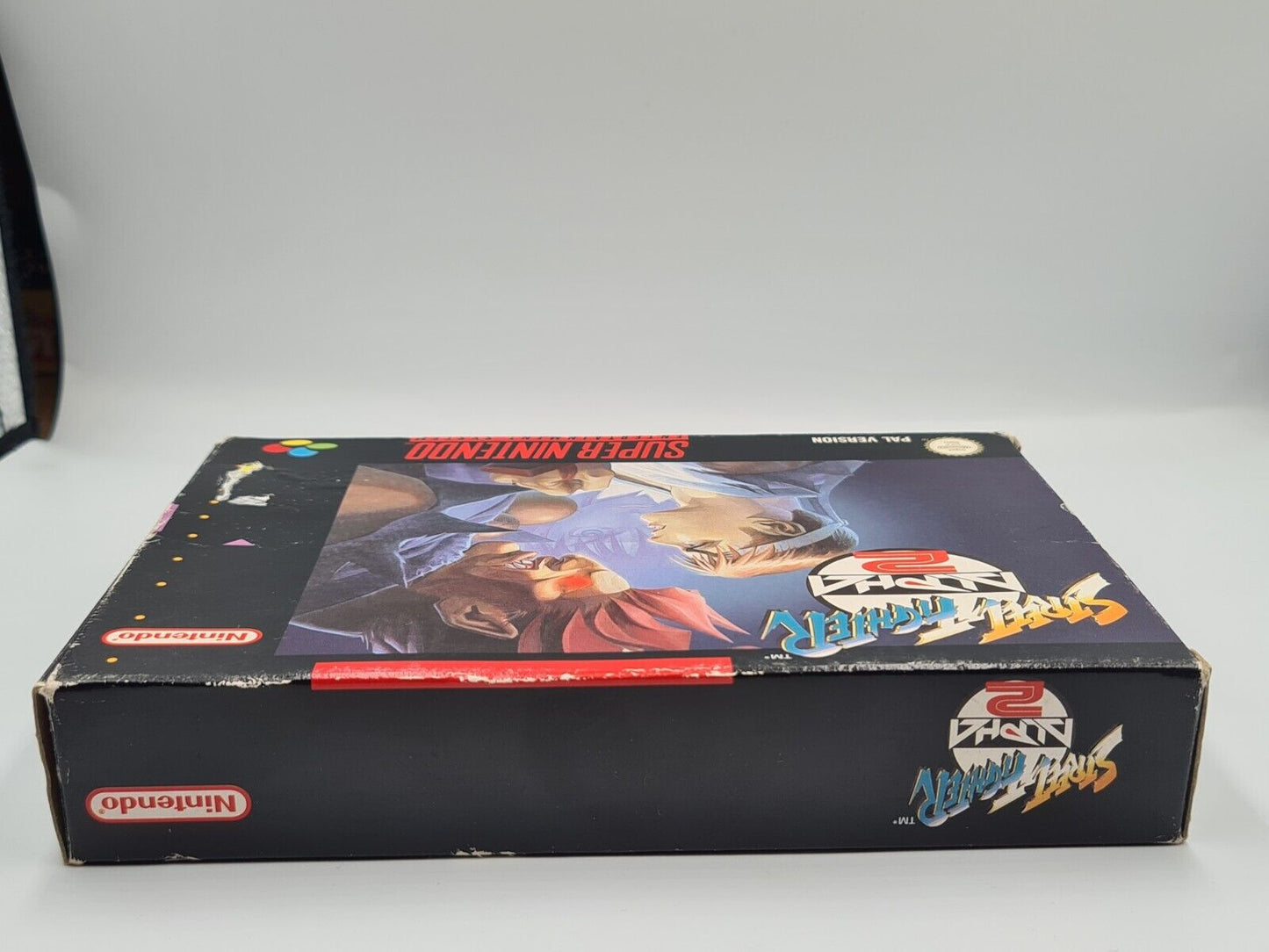 SNES Super Nintendo Street Fighter Alpha 2 mit OVP und Anleitung NEAI - T-Retro-Games