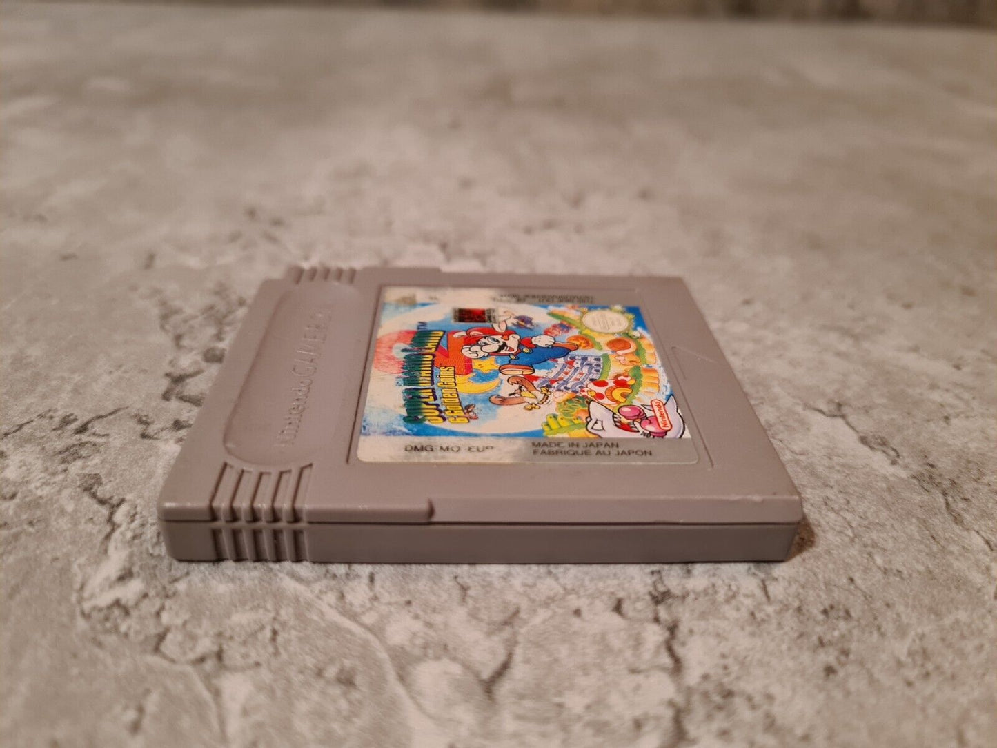 Nintendo Gameboy Classic Spiel Super Mario Land 2: 6 Golden Coins Modul EUR - T-Retro-Games