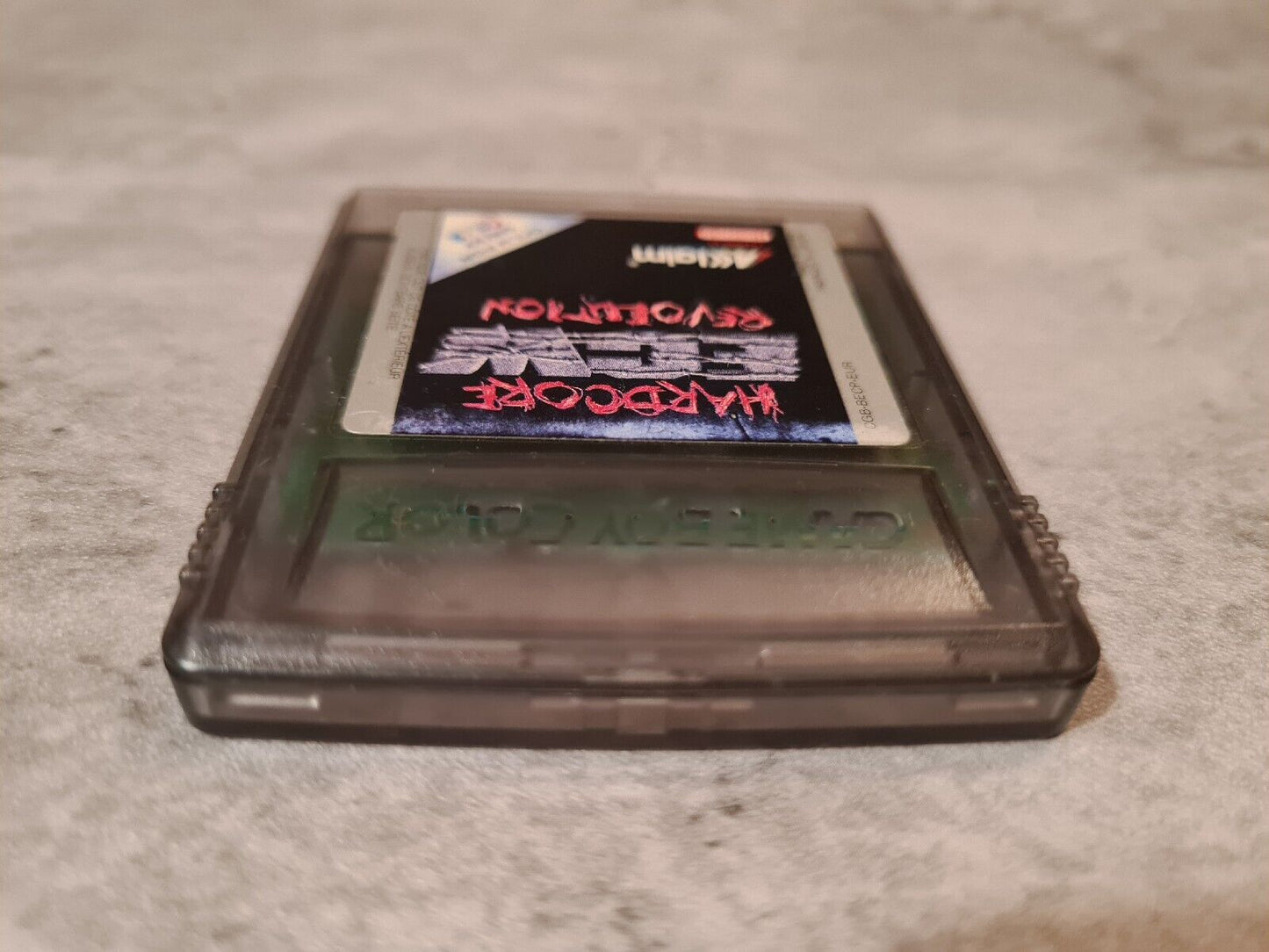 Nintendo Game Boy Color ECW Hardcore Revolution EUR Modul - T-Retro-Games