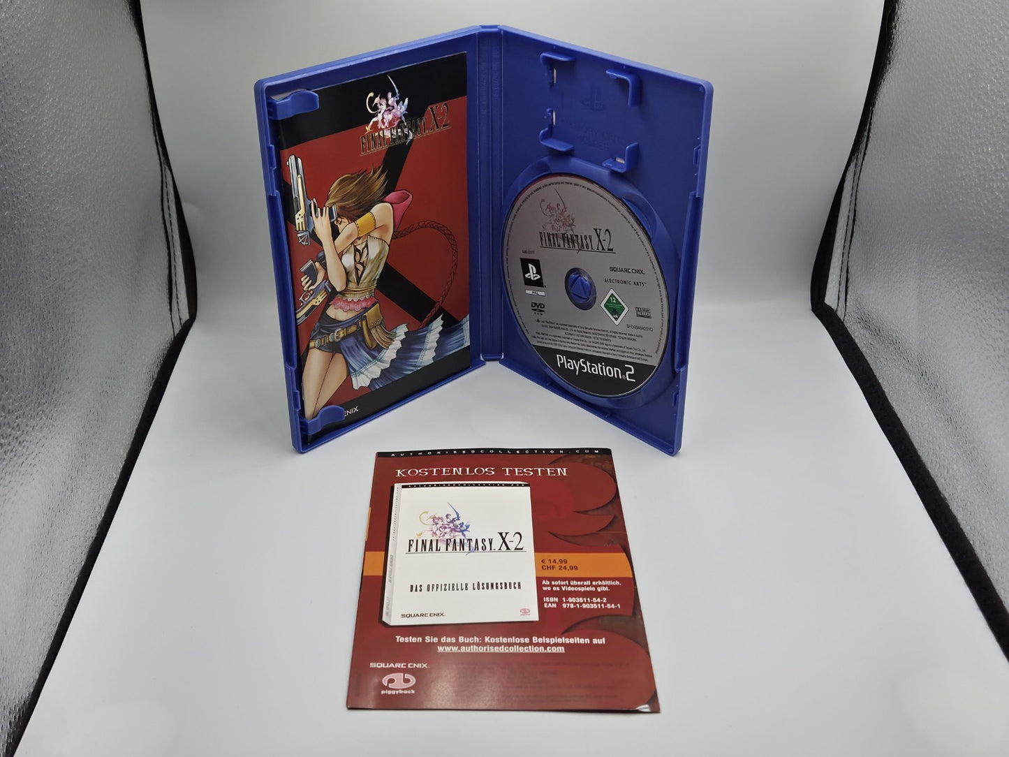 PS2 Playstation 2 Final Fantasy X-2 mit OVP und Anleitung Deutsch