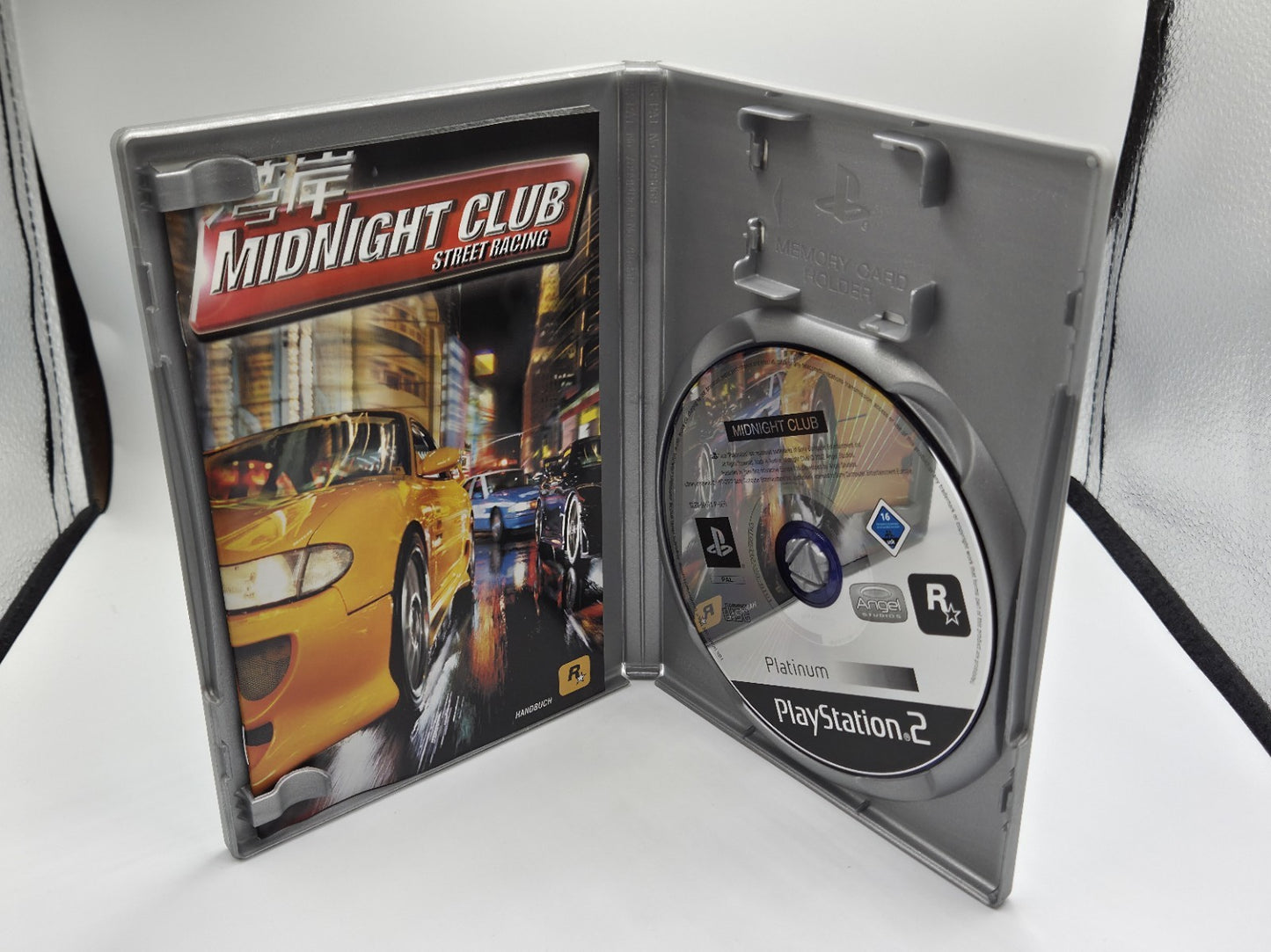 PS2 Playstation 2 Midnight Club Street Racing mit OVP und Anleitung Deutsch