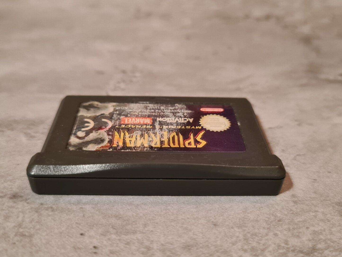 Nintendo Gameboy Advance Spider-Man Mysterio's Menace Modul EUR - T-Retro-Games