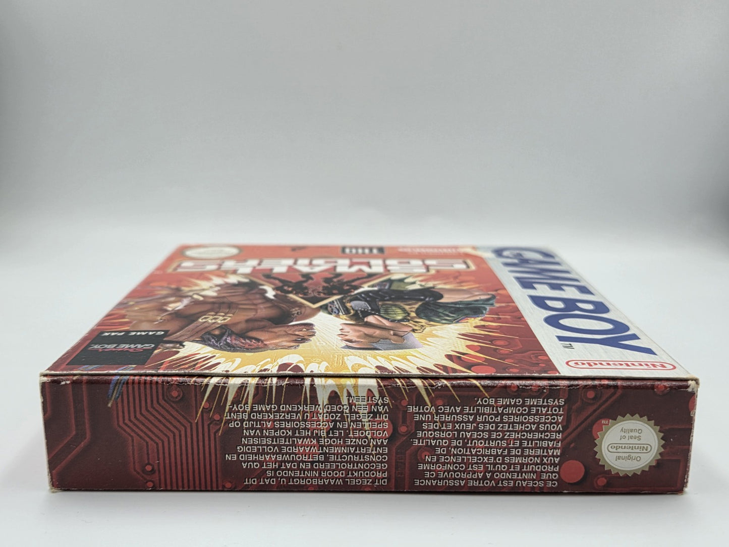 Nintendo Game Boy Classic Spiel Small Soldiers mit OVP und Anleitung FAH