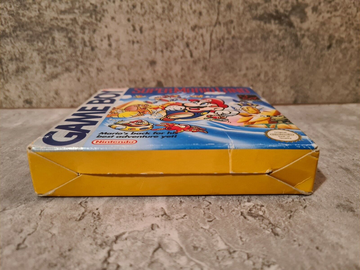 Nintendo Gameboy Super Mario Land mit OVP und Anleitung UKV - T-Retro-Games