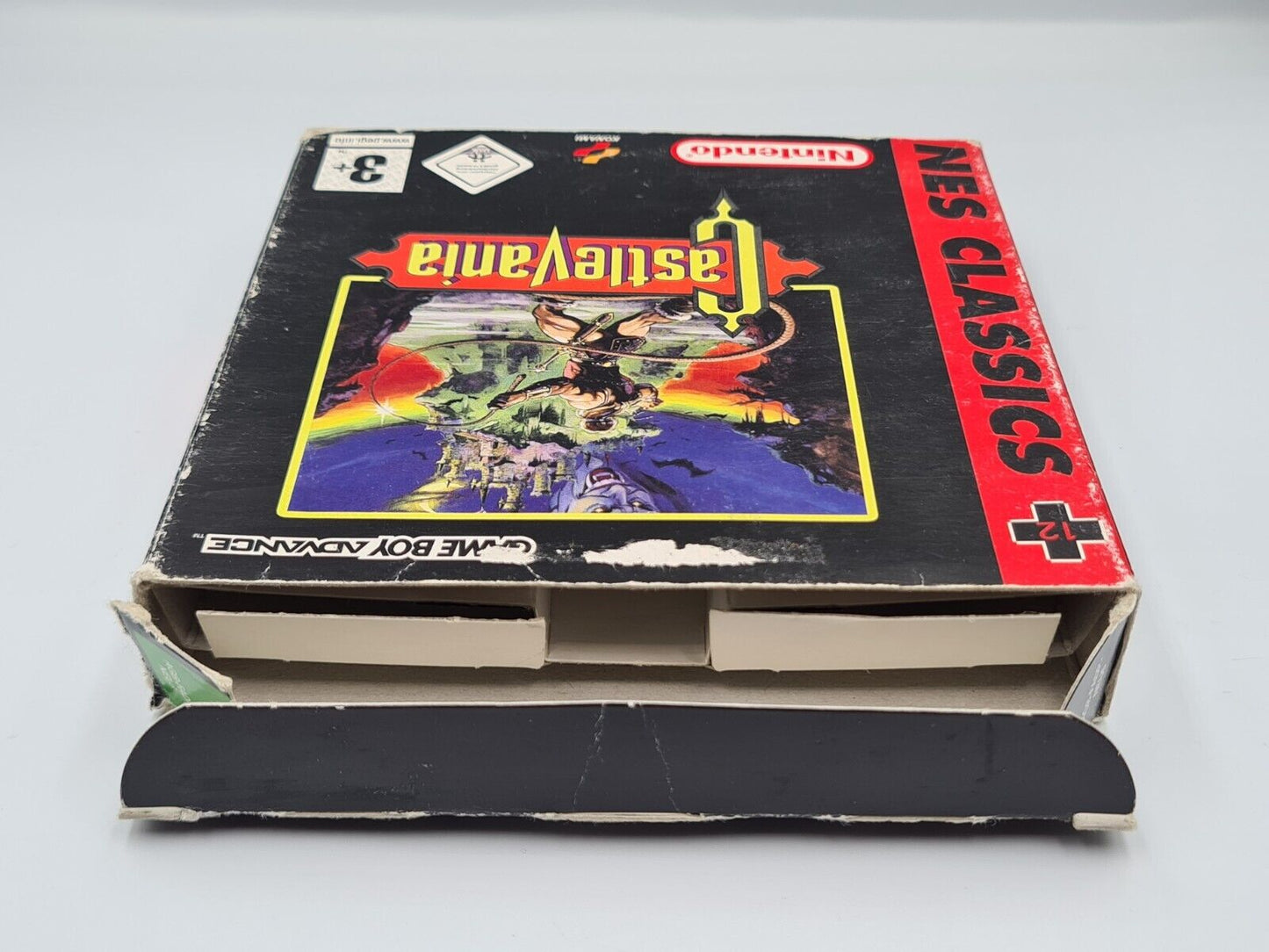 Nintendo Game Boy Advance NES Classics Castlevania mit OVP und Anleitung EUR - T-Retro-Games