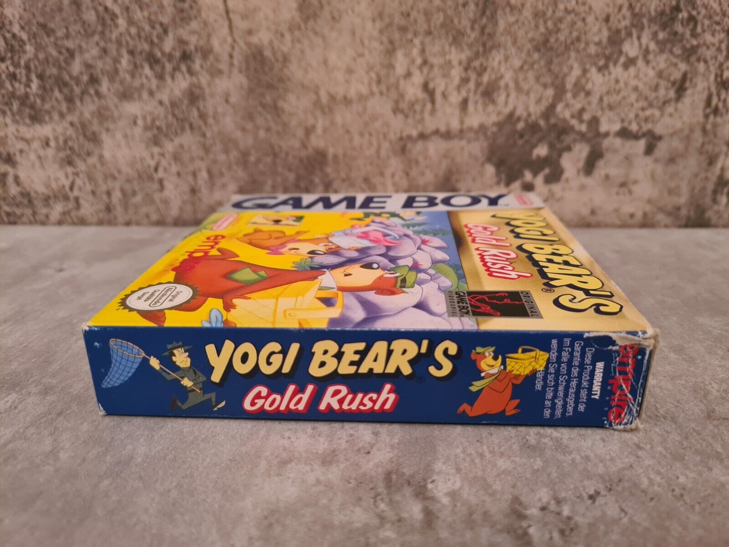 Nintendo Game Boy Classic Yogi Bear's Gold Rush mit OVP und Anleitung NOE - T-Retro-Games