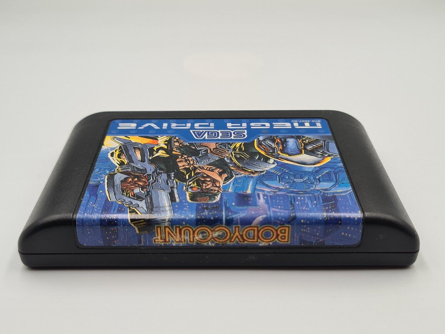 Sega Mega Drive Bodycount mit OVP und Anleitung Multi Language - T-Retro-Games