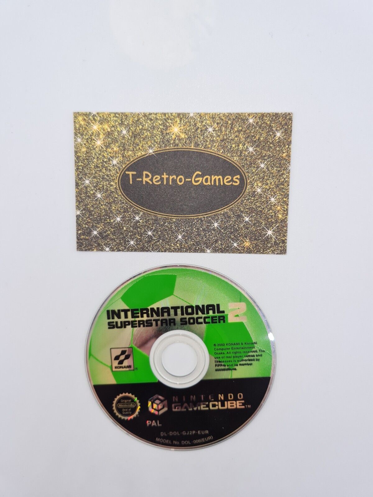 Nintendo GameCube International Superstar Soccer 2 Disc only nur CD EUR - T-Retro-Games