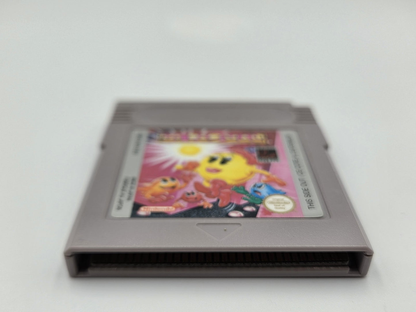Nintendo Game Boy Classic Spiel Ms. Pac-Man Modul FAH