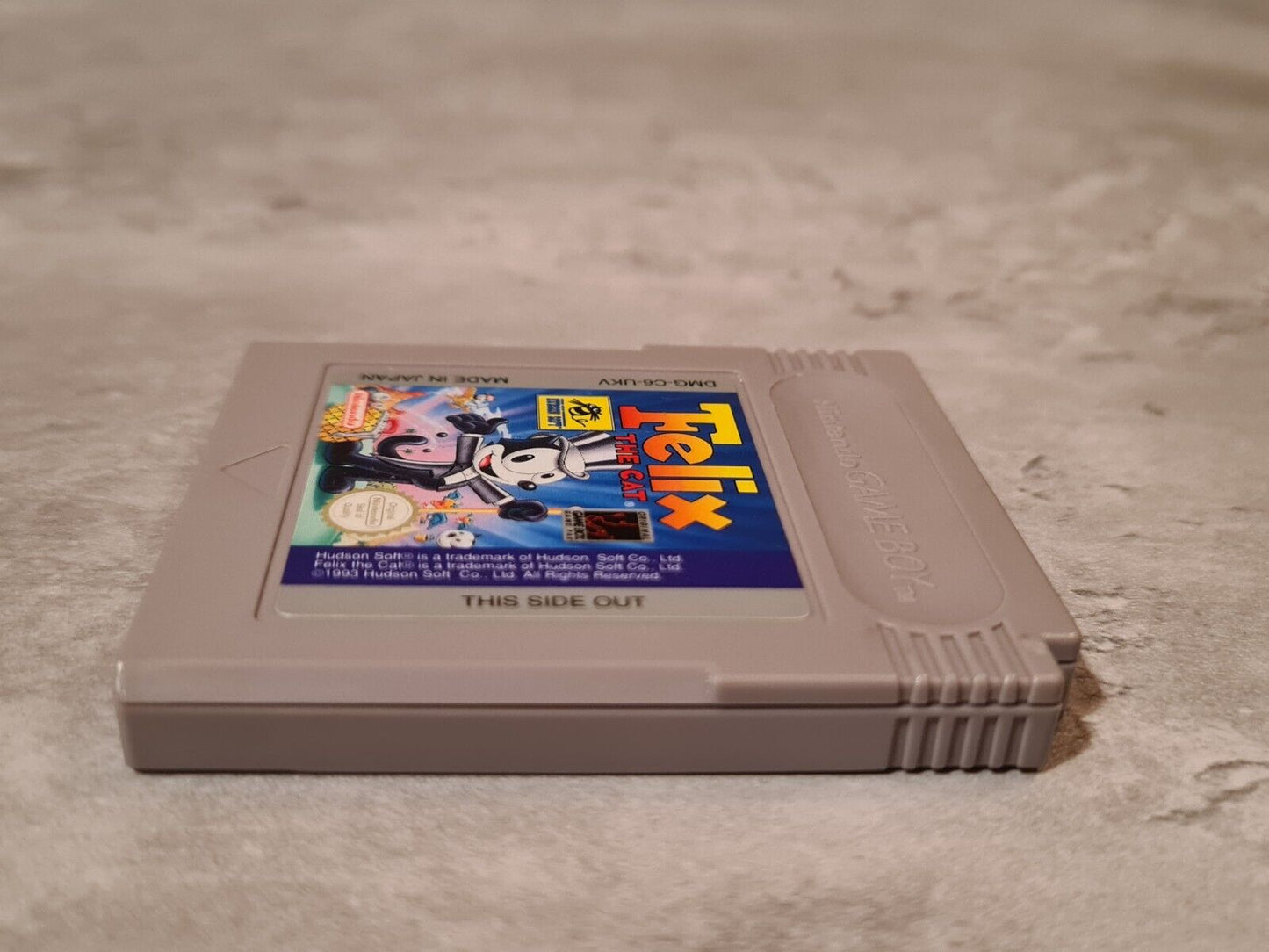 Nintendo Game Boy Classic Spiel Felix The Cat Modul UKV - T-Retro-Games