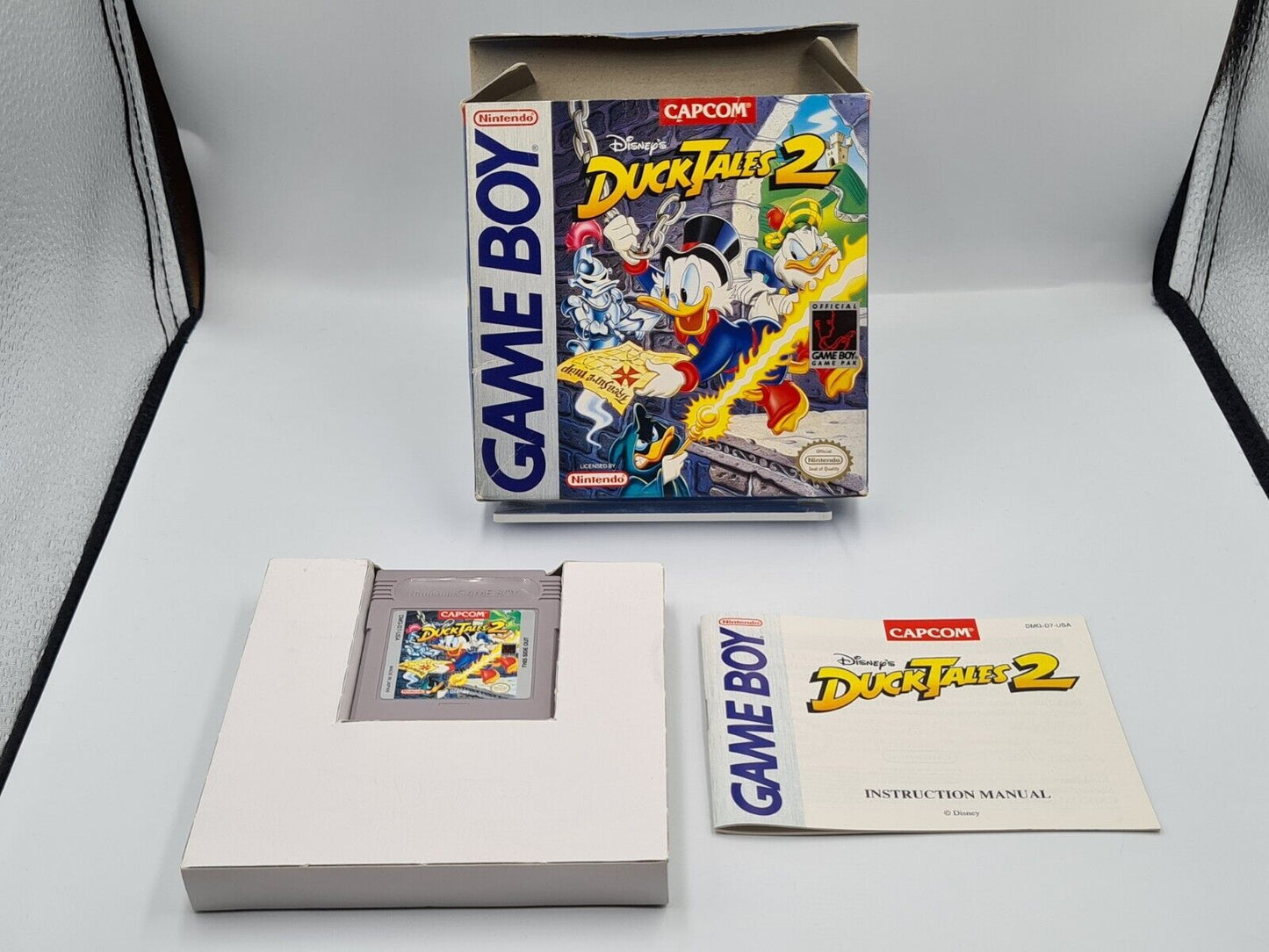 Nintendo Game Boy Classic Disney's DuckTales 2 mit OVP und Anleitung USA - T-Retro-Games