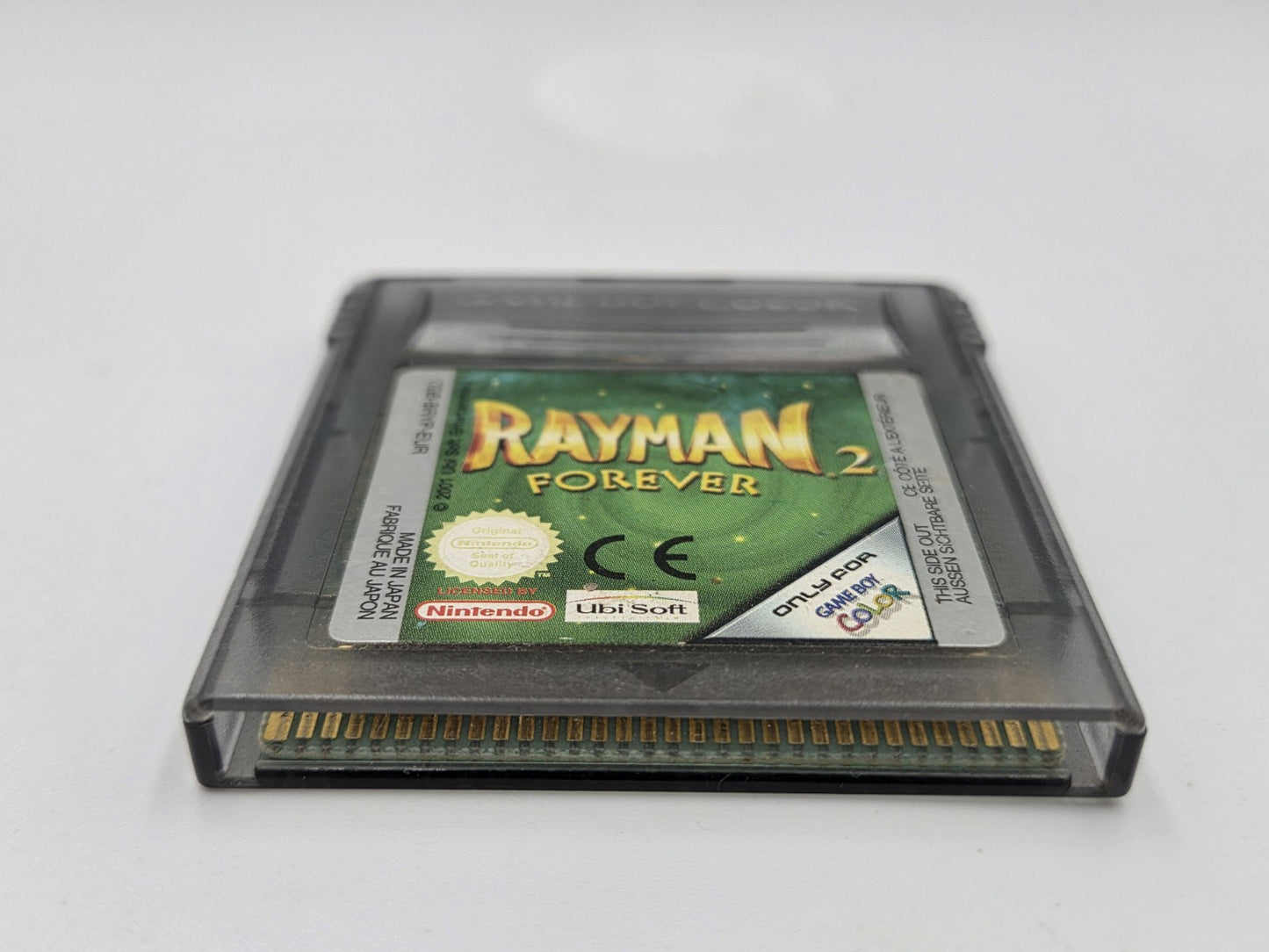 Nintendo Game Boy Color Spiel Rayman 2 Forever EUR Modul