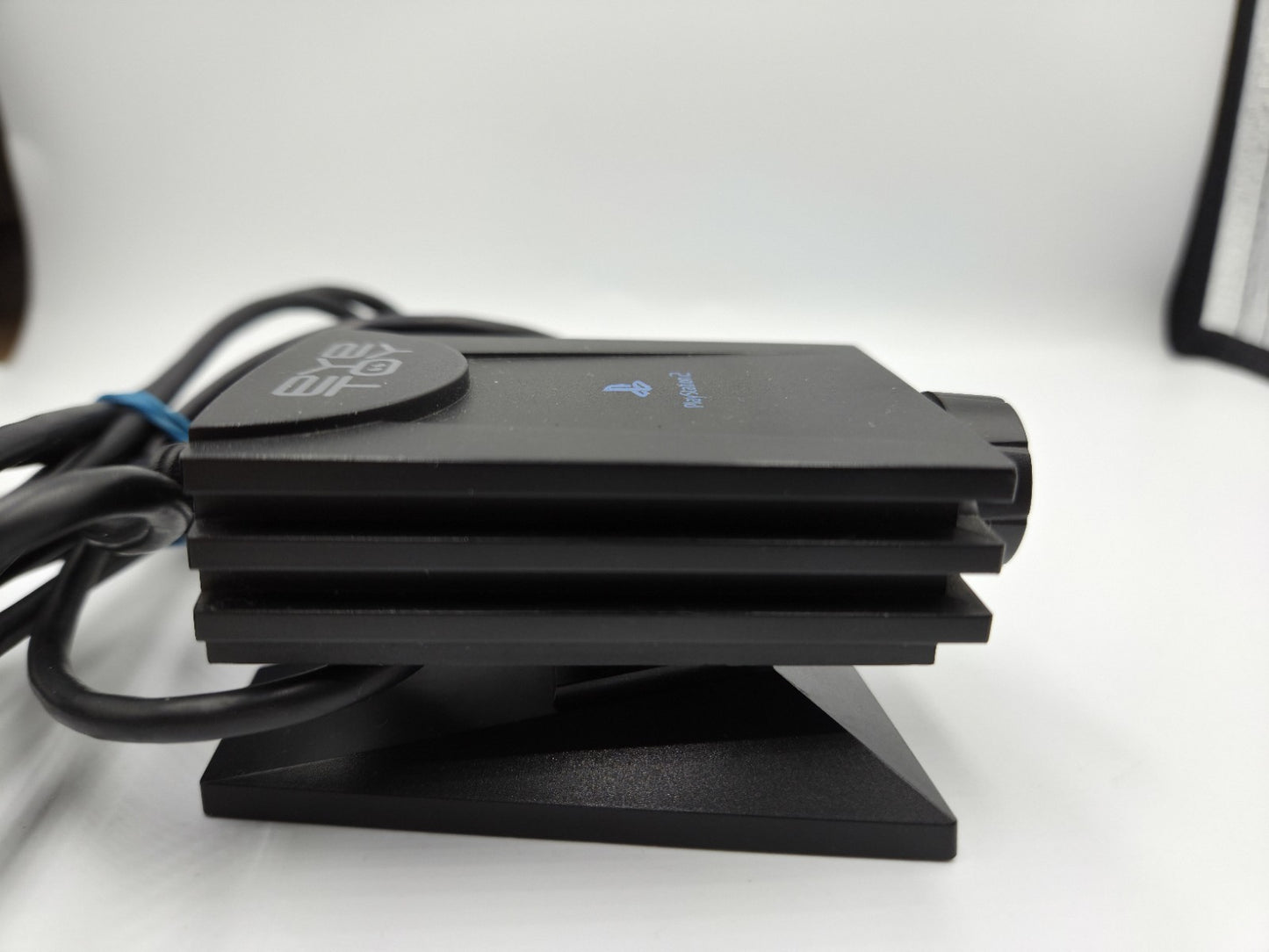 PS2 Sony Playstation 2 Eye Toy Kamera Camera Schwarz Black