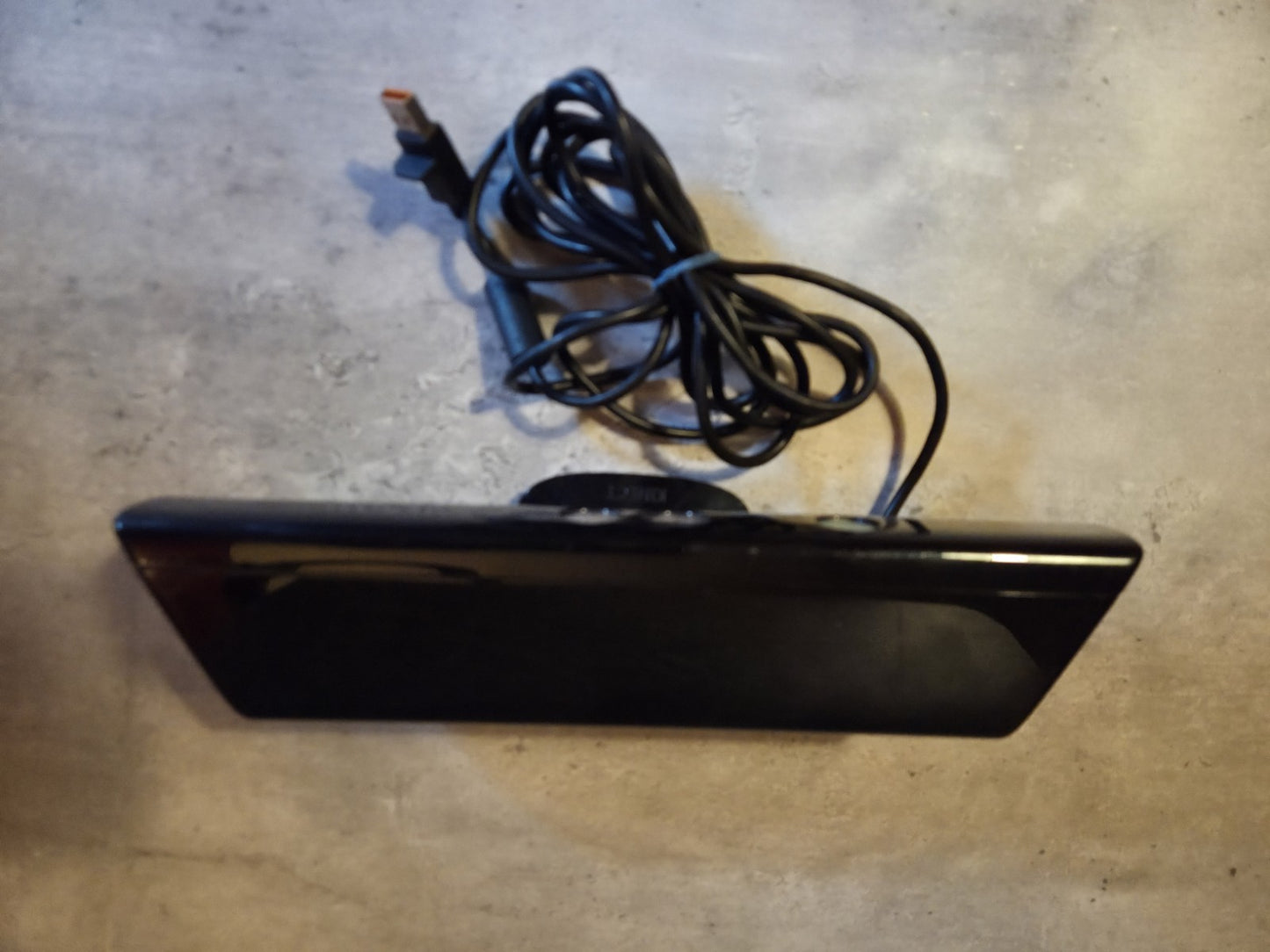 XBOX 360 Kinect OVP Schwarz Black