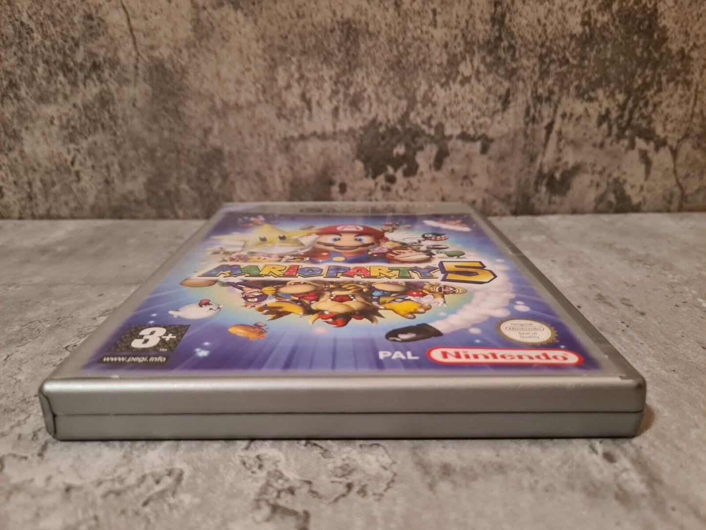 Nintendo GameCube Mario Party 5 mit OVP und Anleitung UKV - T-Retro-Games