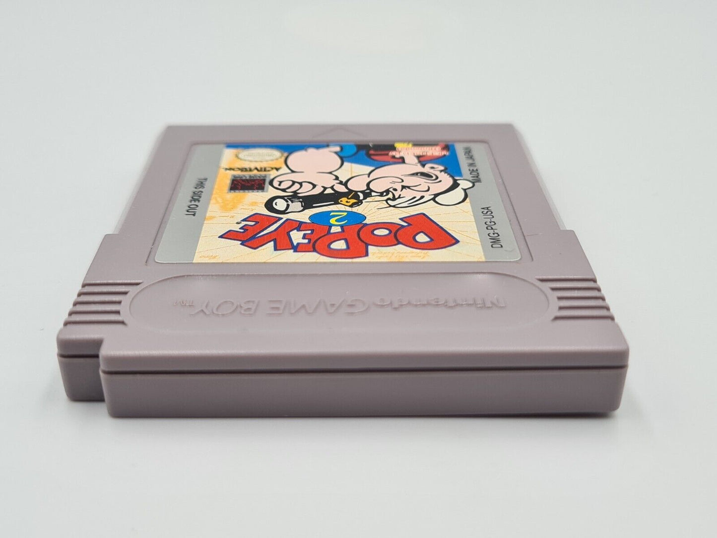 Nintendo Game Boy Classic Spiel Popeye 2 Modul USA - T-Retro-Games