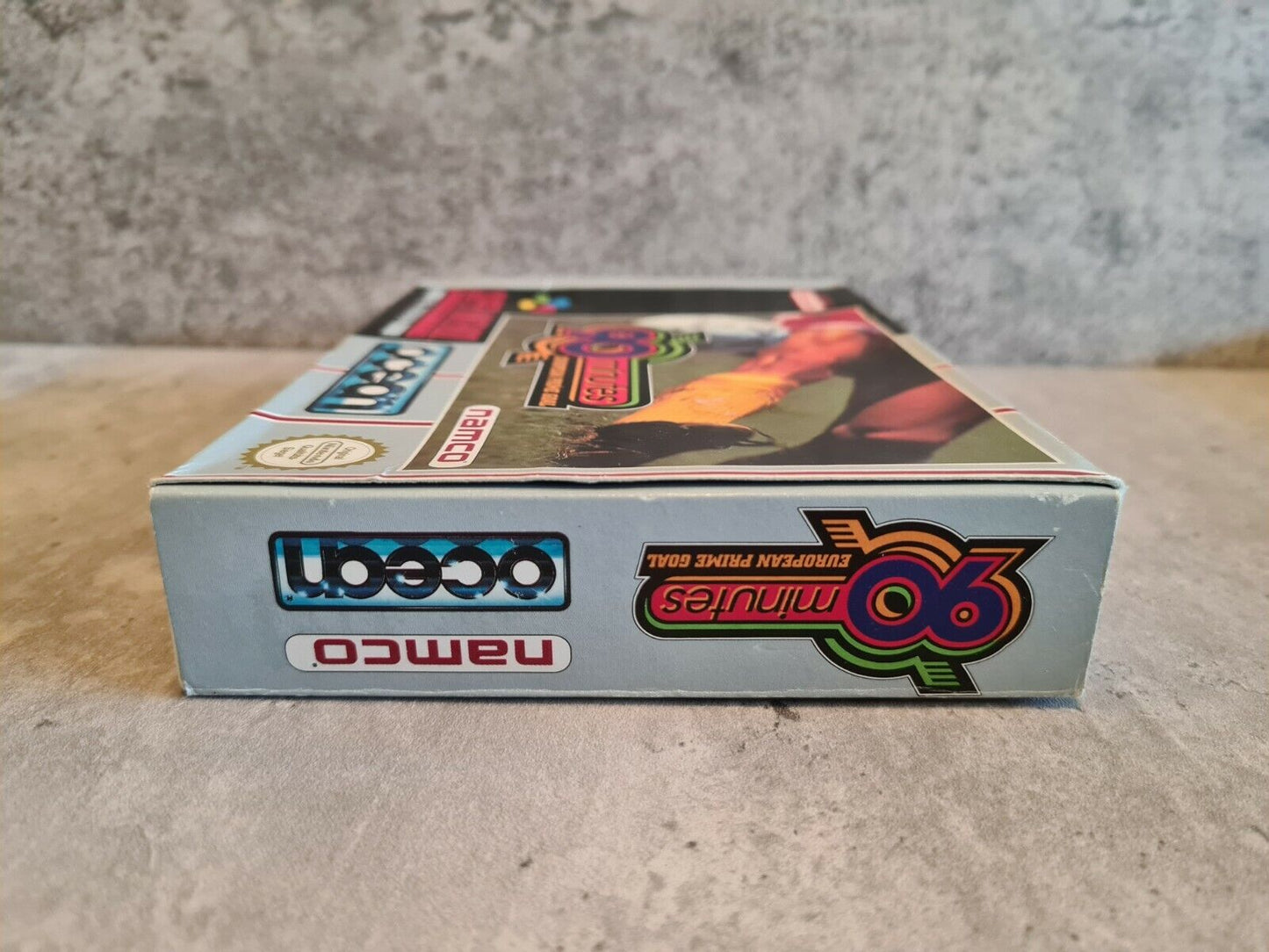 SNES Super Nintendo 90 Minutes European Prime Goal mit OVP und Anleitung NOE - T-Retro-Games