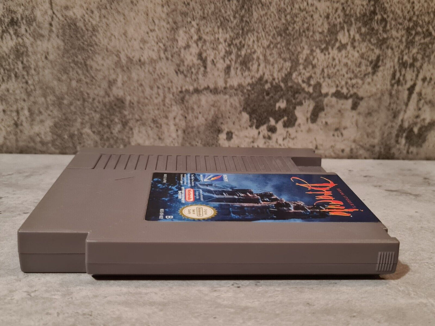 Nintendo NES Bam Stoker's Dracula Modul NOE - T-Retro-Games