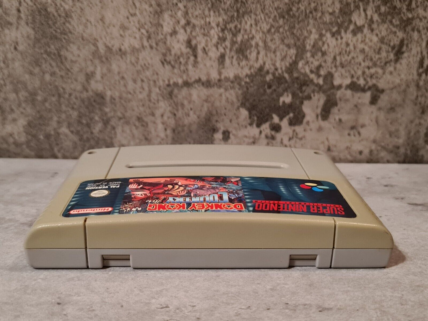 SNES Super Nintendo Donkey Kong Country Modul NOE - T-Retro-Games