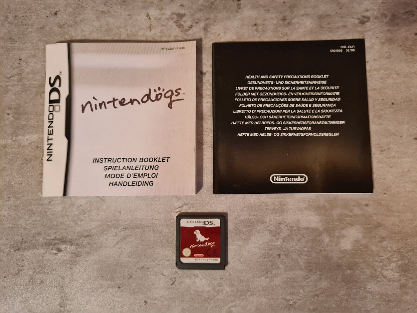 Nintendo DS Nintendogs Dachshund & Friends mit OVP und Anleitung EUR - T-Retro-Games