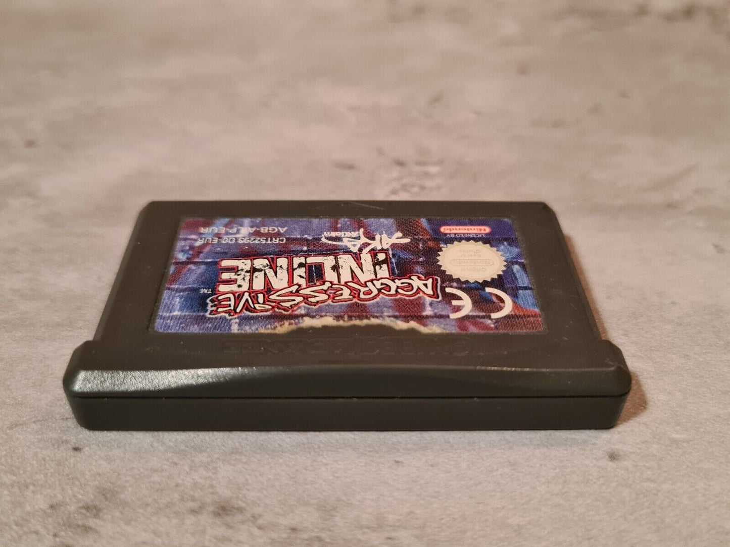 Nintendo Game Boy Advance Aggressive Inline Modul EUR - T-Retro-Games
