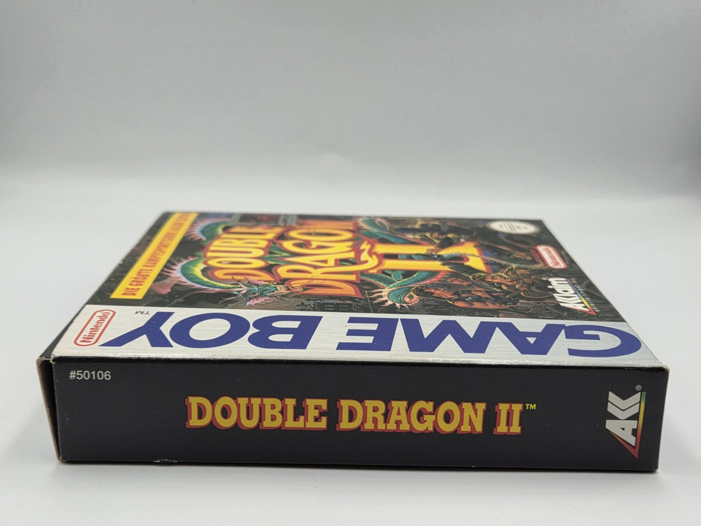Nintendo Game Boy Classic Double Dragon II mit OVP und Anleitung NOE - T-Retro-Games