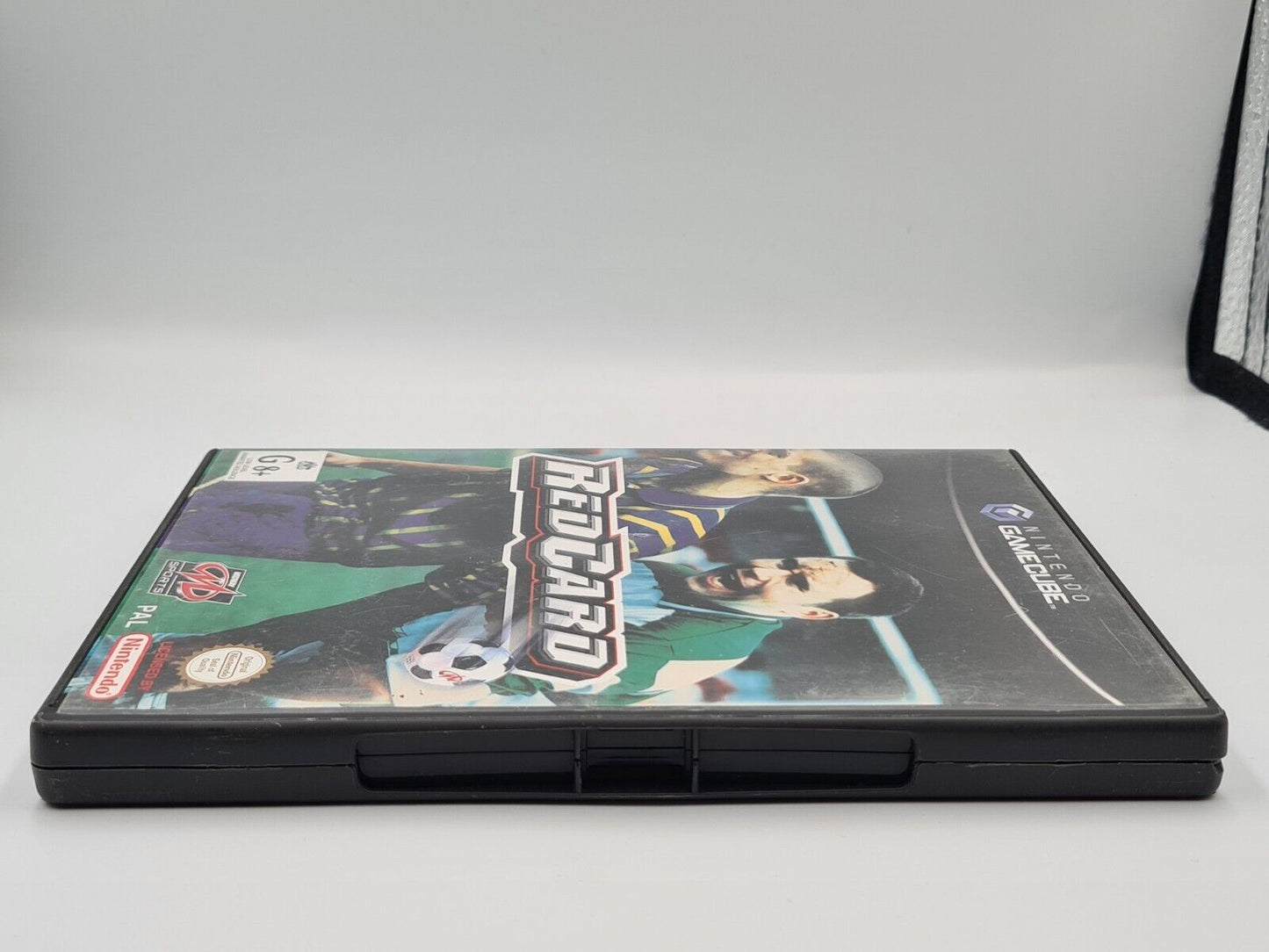 Nintendo GameCube RedCard mit OVP und Anleitung EUR - T-Retro-Games