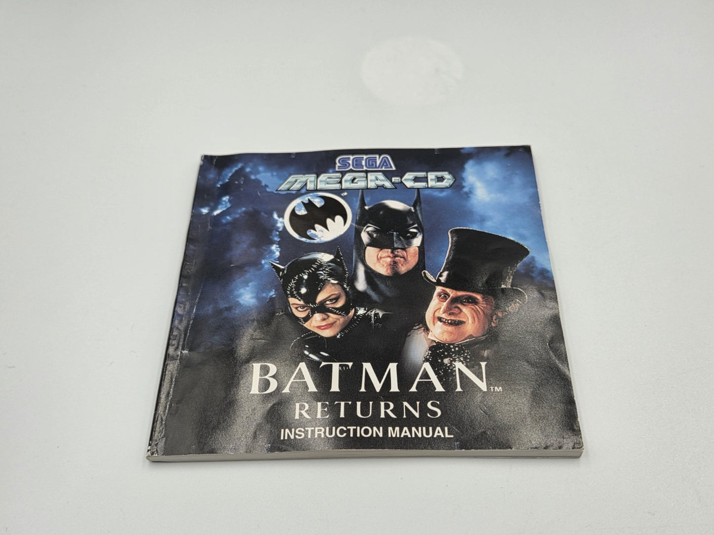 Sega Mega-CD Batman Returns mit OVP und Anleitung Multi Language
