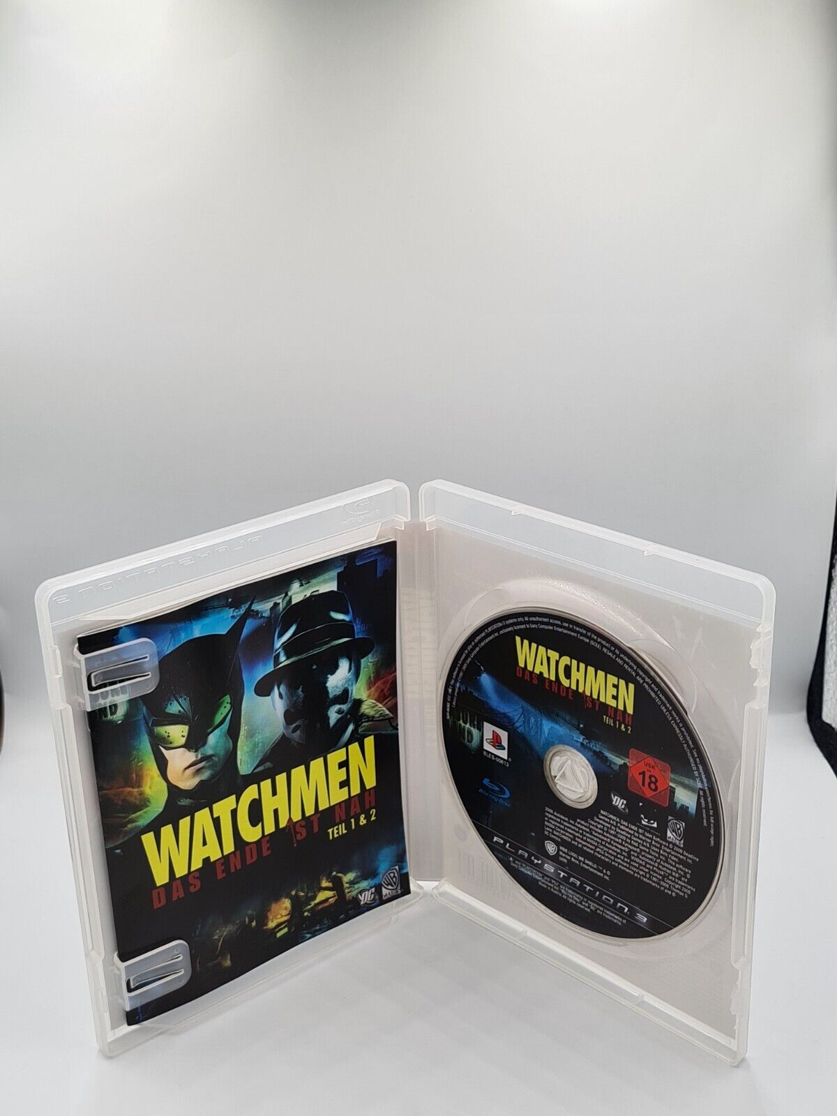 PS3 Playstation 3 Watchmen Das Ende ist Nah Teil 1 & 2 mit OVP und Anleitung - T-Retro-Games