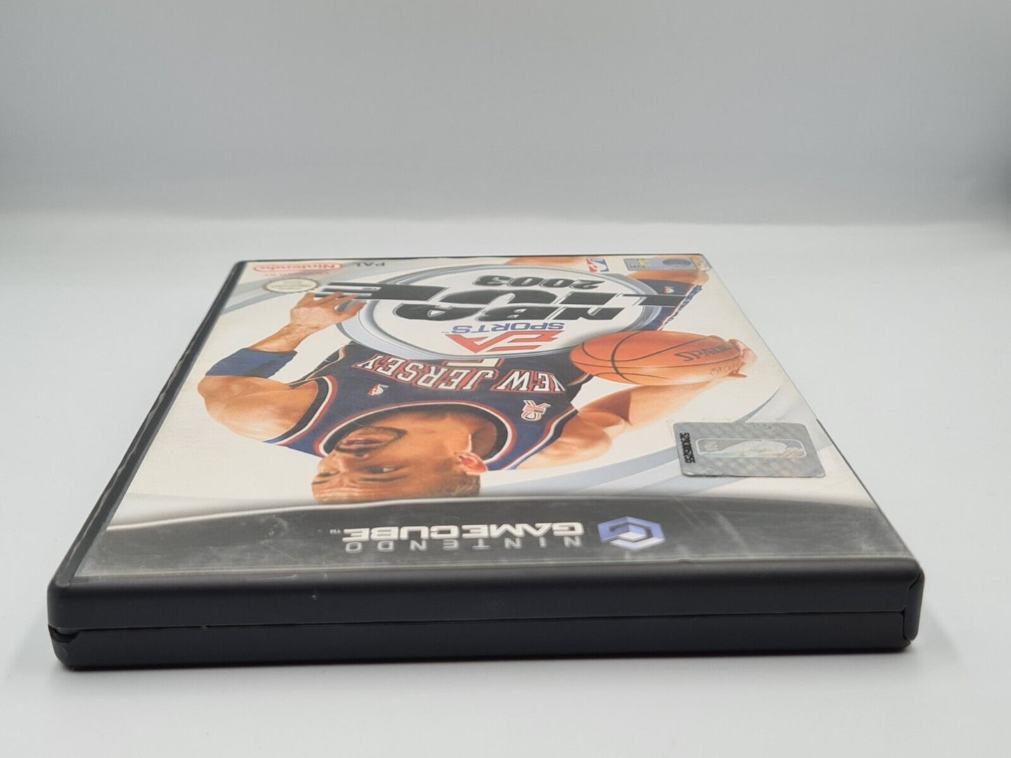 Nintendo GameCube NBA Live 2003 mit OVP und Anleitung EUU