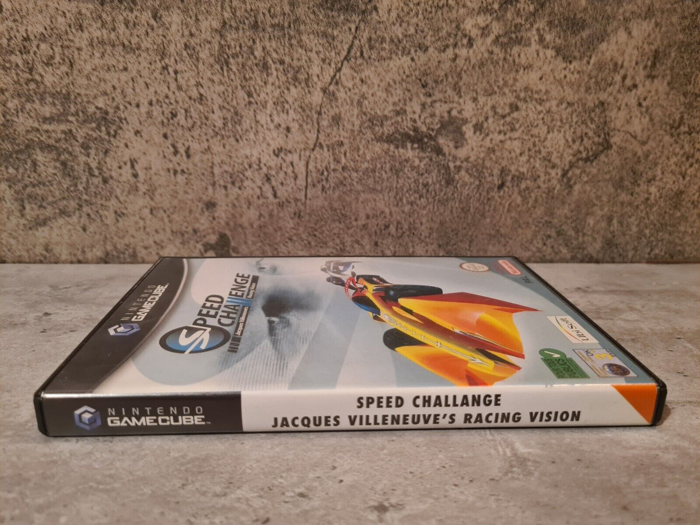 Nintendo GameCube Speed Challenge mit OVP und Anleitung FAH - T-Retro-Games