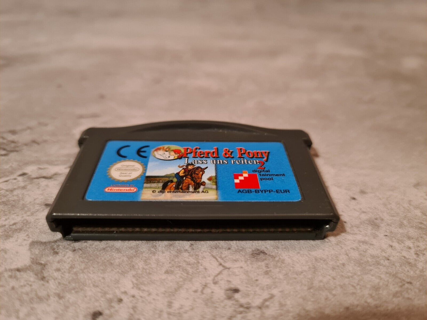 Nintendo Gameboy Advance Pferd & Pony Lass uns reiten 2 Modul EUR - T-Retro-Games