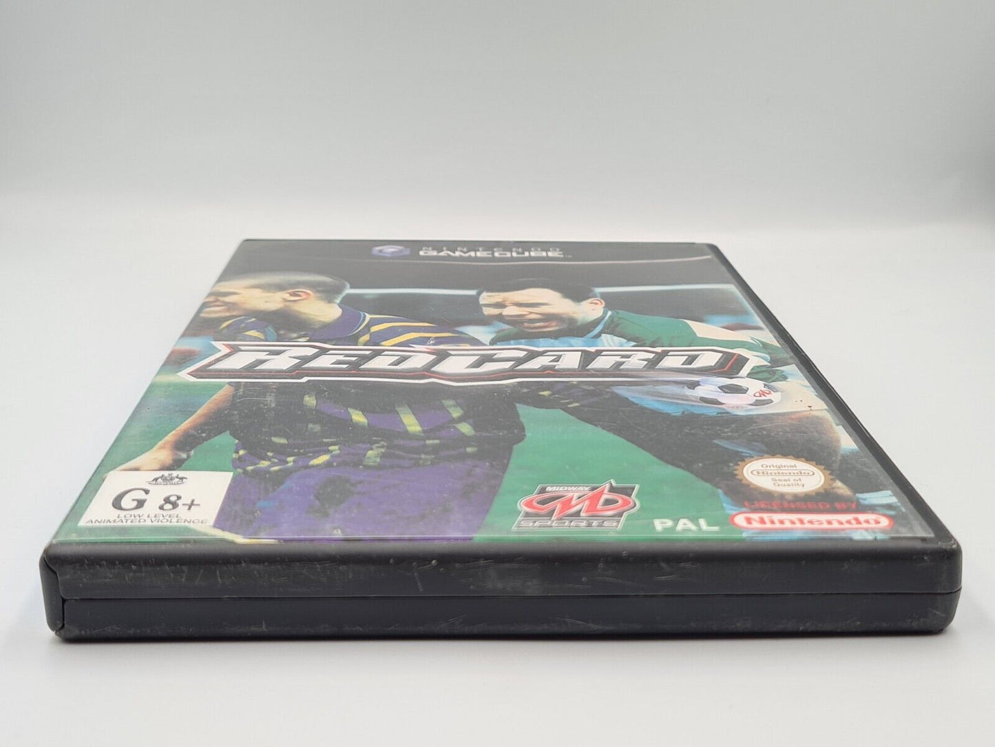 Nintendo GameCube RedCard mit OVP und Anleitung EUR - T-Retro-Games