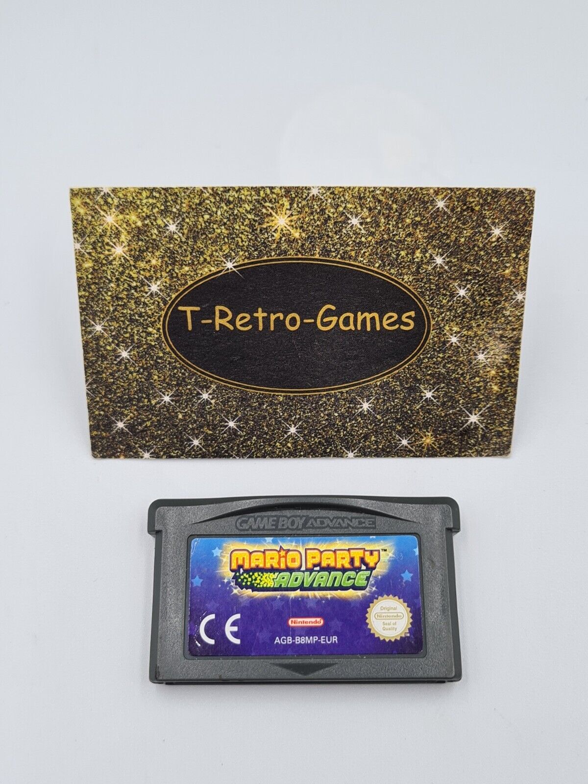 Nintendo Game Boy Advance Mario Party Advance Modul EUR - T-Retro-Games