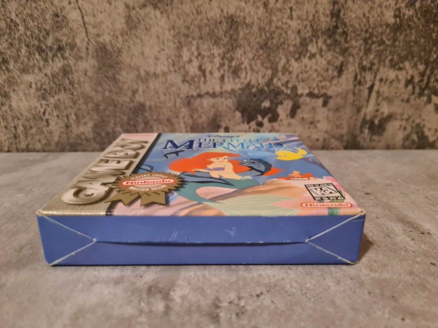 Nintendo Game Boy Classic Disney's The Little Mermaid mit OVP und Anleitung USA - T-Retro-Games