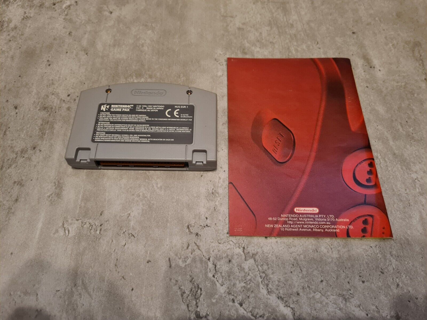 N64 Nintendo 64 Banjo Kazooie mit OVP und Anleitung AUS - T-Retro-Games