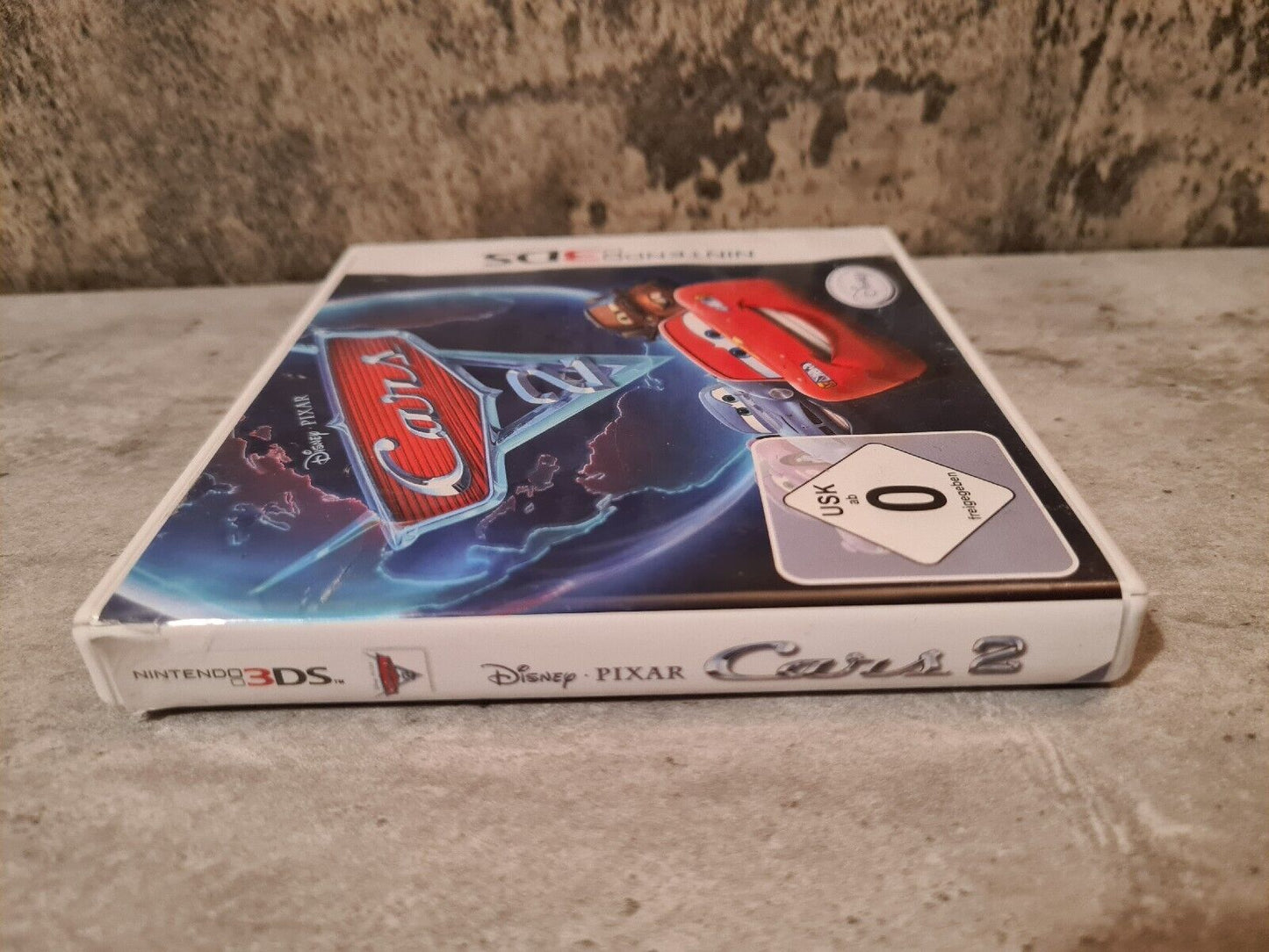Nintendo 3DS Disney Pixar Cars 2 mit OVP und Anleitung GER - T-Retro-Games