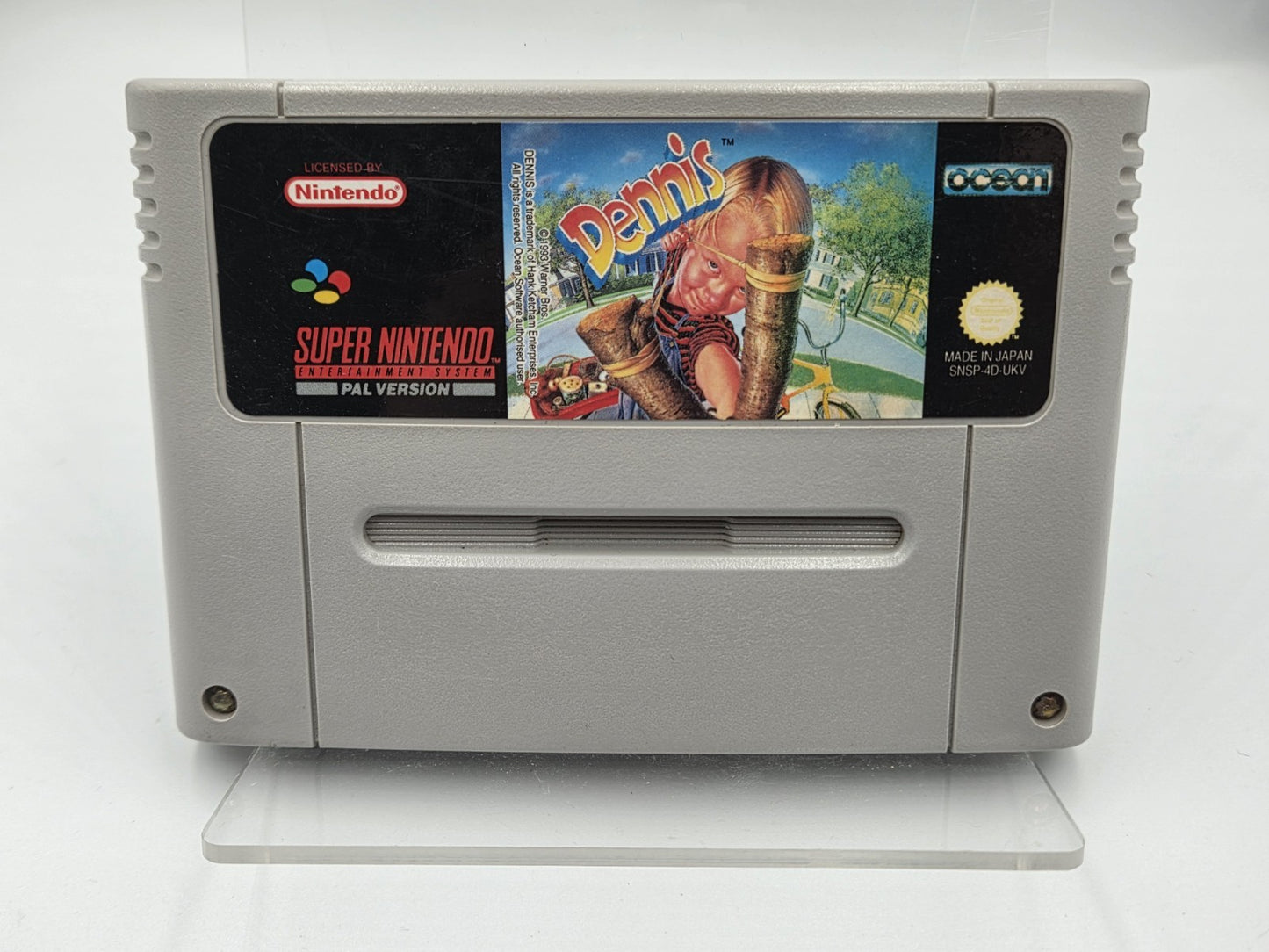 SNES Super Nintendo Dennis Modul UKV