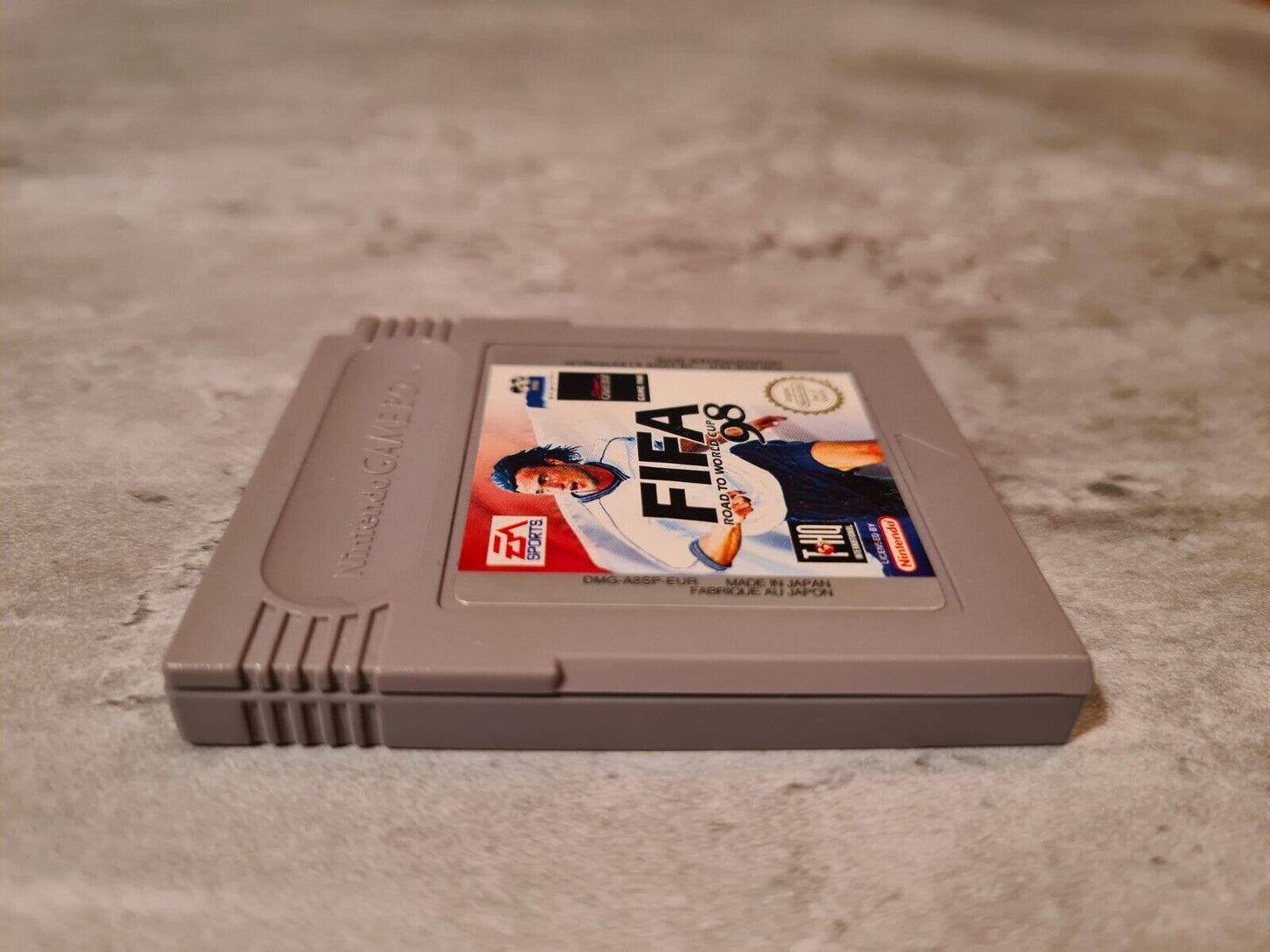 Nintendo Game Boy Classic Spiel Fifa 98 Road To World Cup Modul EUR - T-Retro-Games