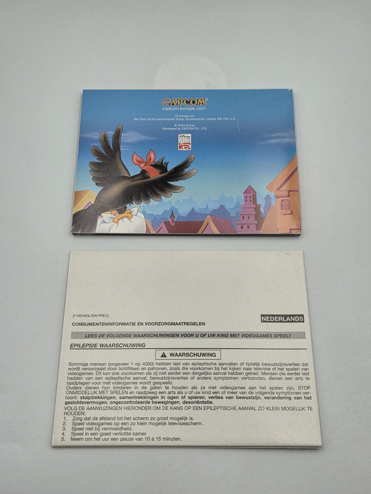 Nintendo Game Boy Advance Disney's Magical Quest 3 mit OVP und Anleitung EUR