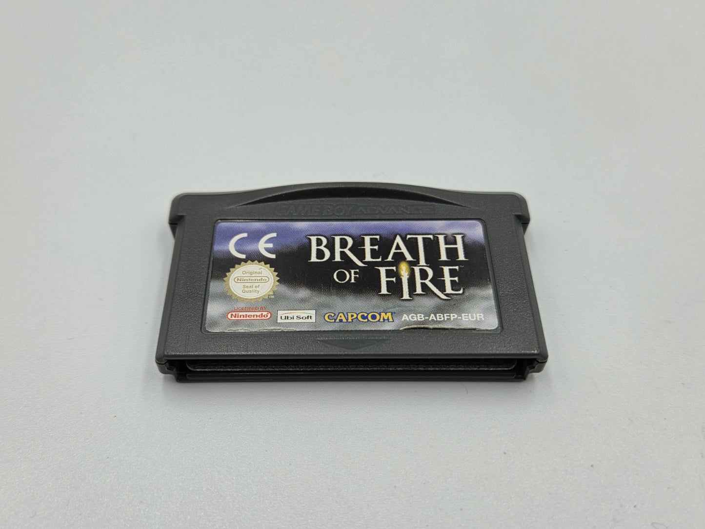 Nintendo Game Boy Advance Breath of Fire mit OVP und Anleitung EUR