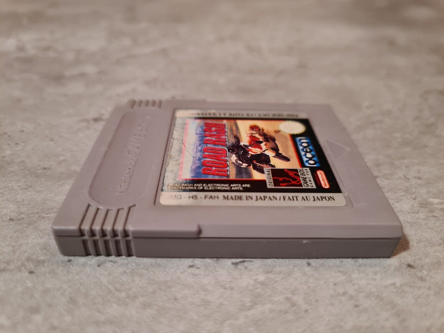 Nintendo Gameboy Classic Spiel Road Rash Modul FAH - T-Retro-Games