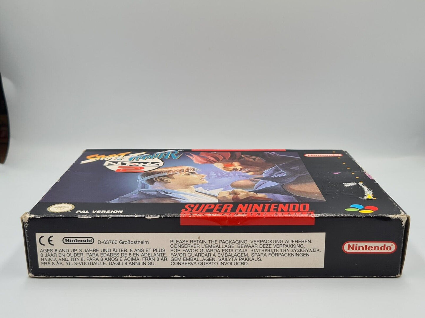 SNES Super Nintendo Street Fighter Alpha 2 mit OVP und Anleitung NEAI - T-Retro-Games