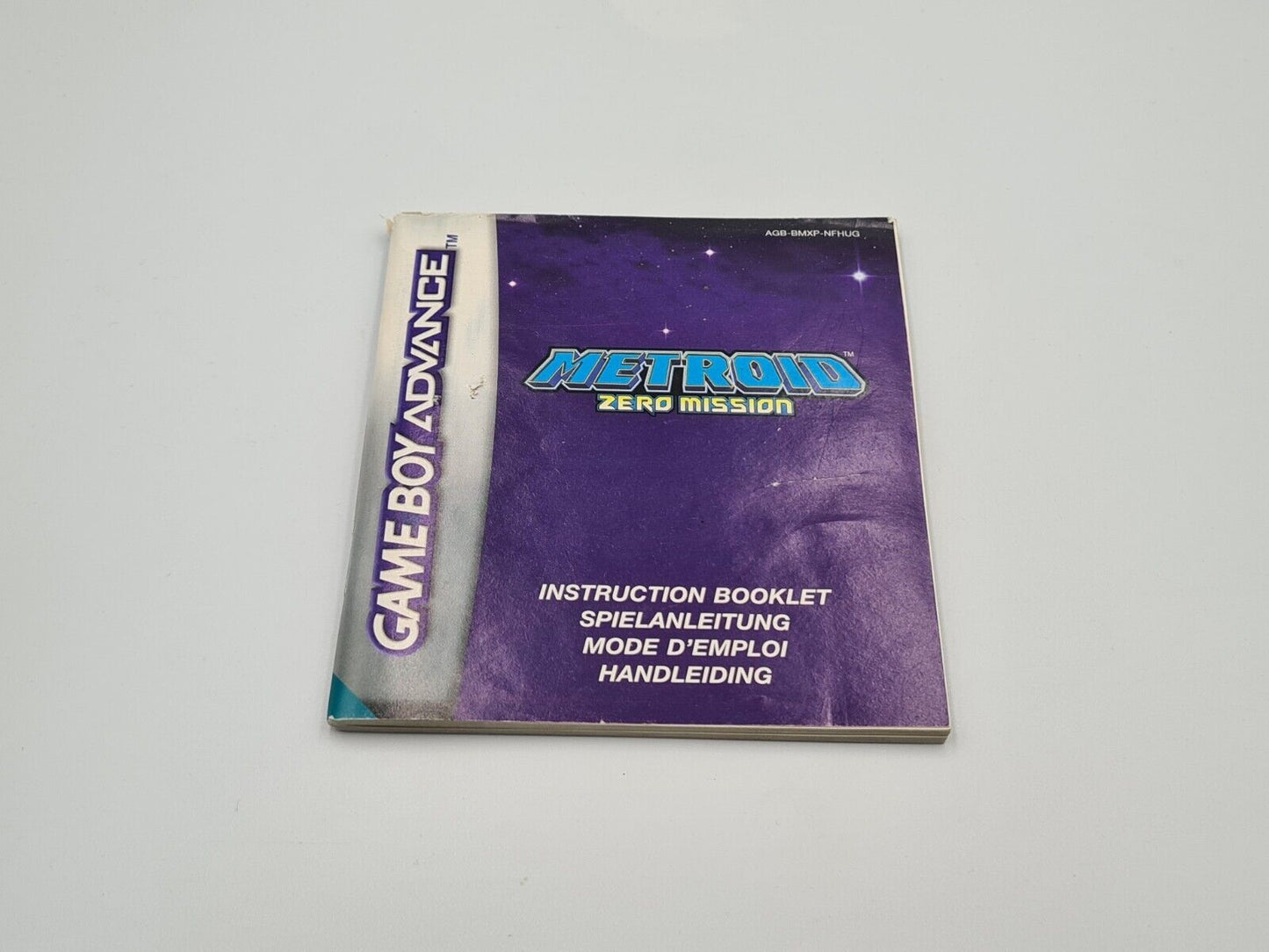 Nintendo Game Boy Advance Metroid Zero Mission mit OVP und Anleitung EUR - T-Retro-Games