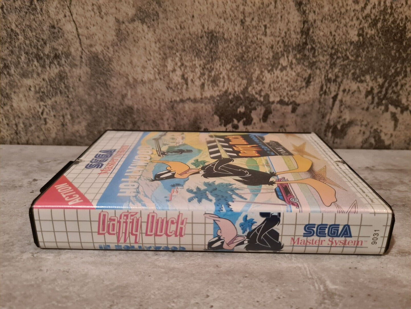 Sega Master System Daffy Duck in Hollywood mit OVP und Anleitung Multi Language - T-Retro-Games