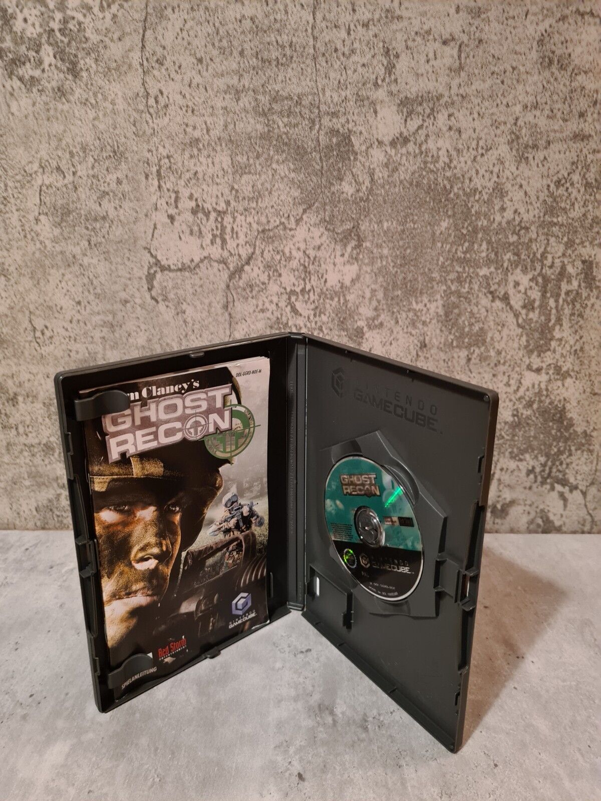 Nintendo GameCube Tom Clancy's Ghost Recon mit OVP und Anleitung NOE